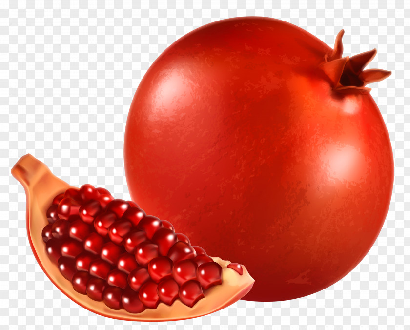 Mango Pomegranate Mediterranean Basin Food Clip Art PNG