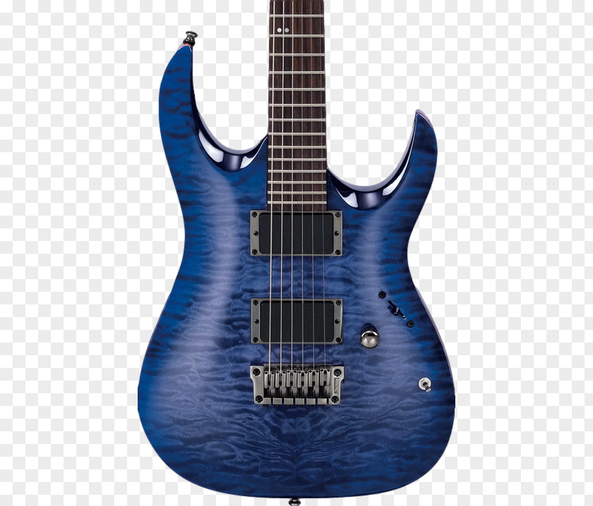 Musical Instruments Ibanez RGA42FM Guitar PNG