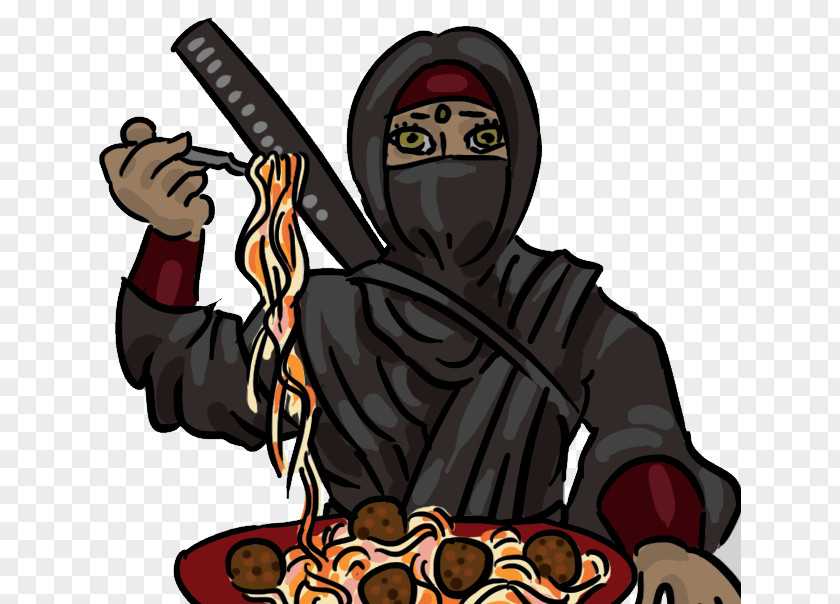 Ninja Mafia Thumbnail Clip Art PNG