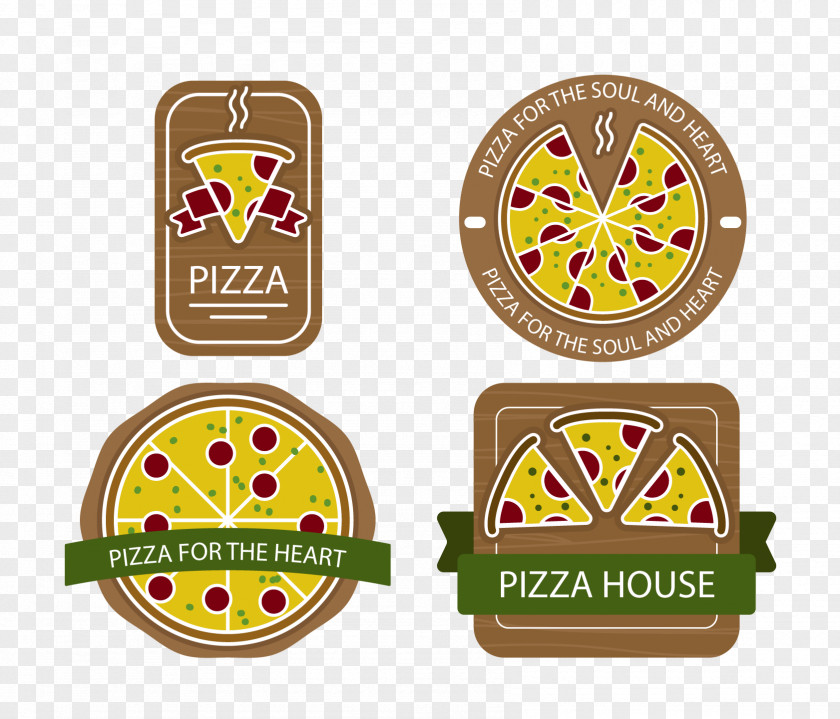 Pizza Fast Food Euclidean Vector PNG