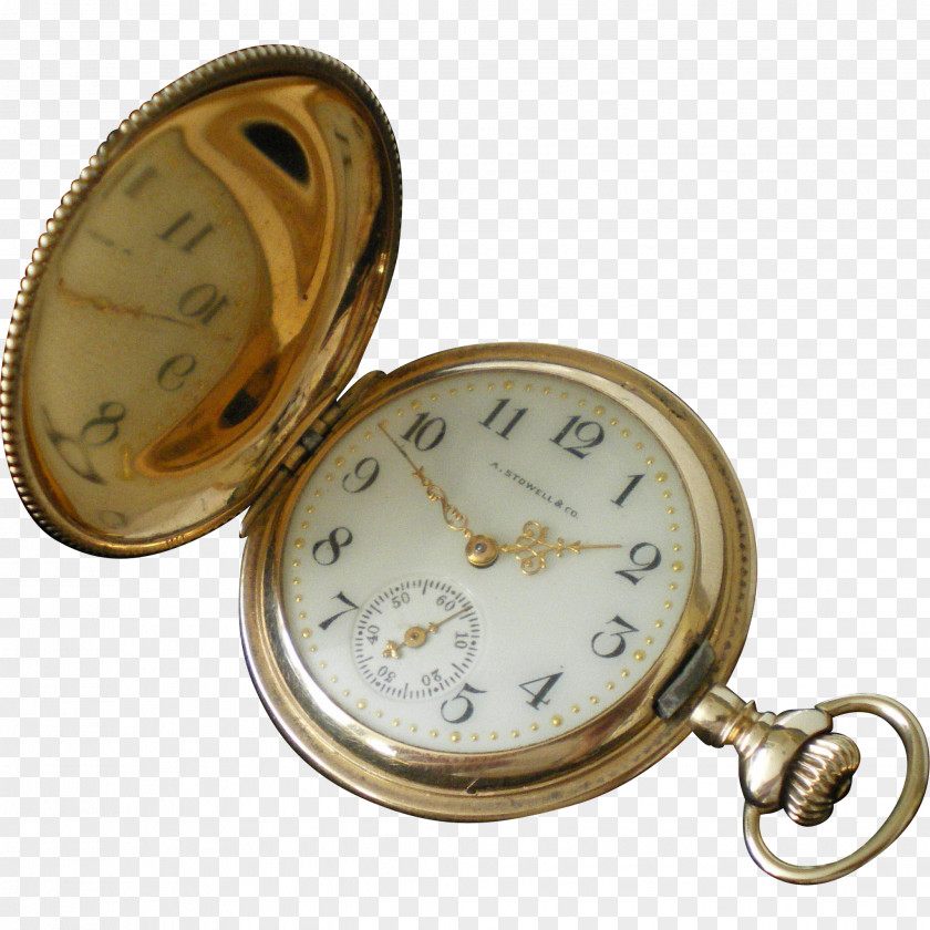 Pocket Watch Clock Waltham Company Jewellery PNG