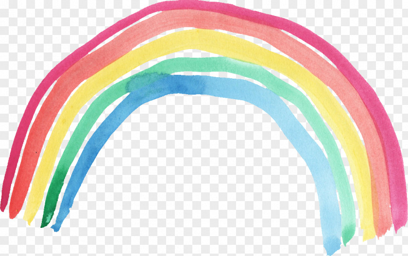 Rainbow Light Color Clip Art PNG
