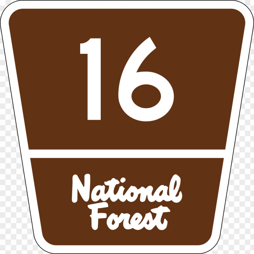 Route Forest Highway United States National Shield Road PNG
