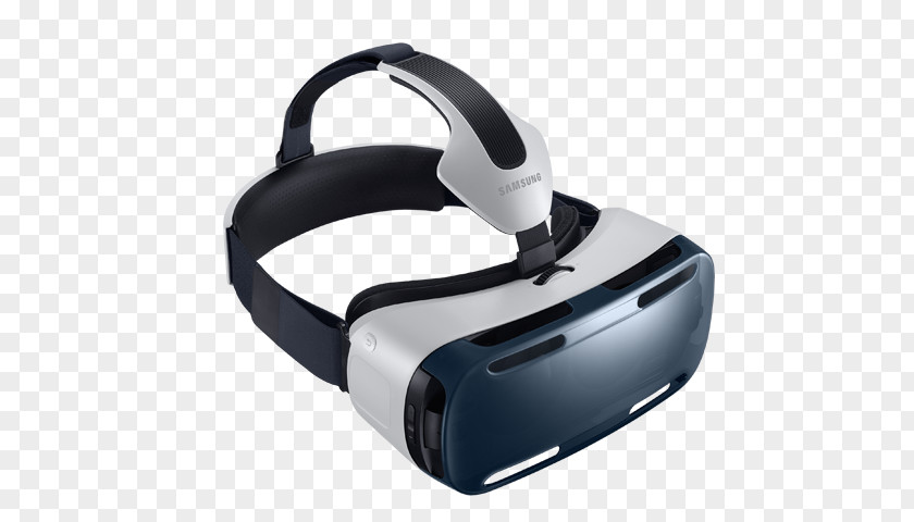 Samsung Gear VR Virtual Reality Headset Oculus Rift Galaxy Note 4 PNG