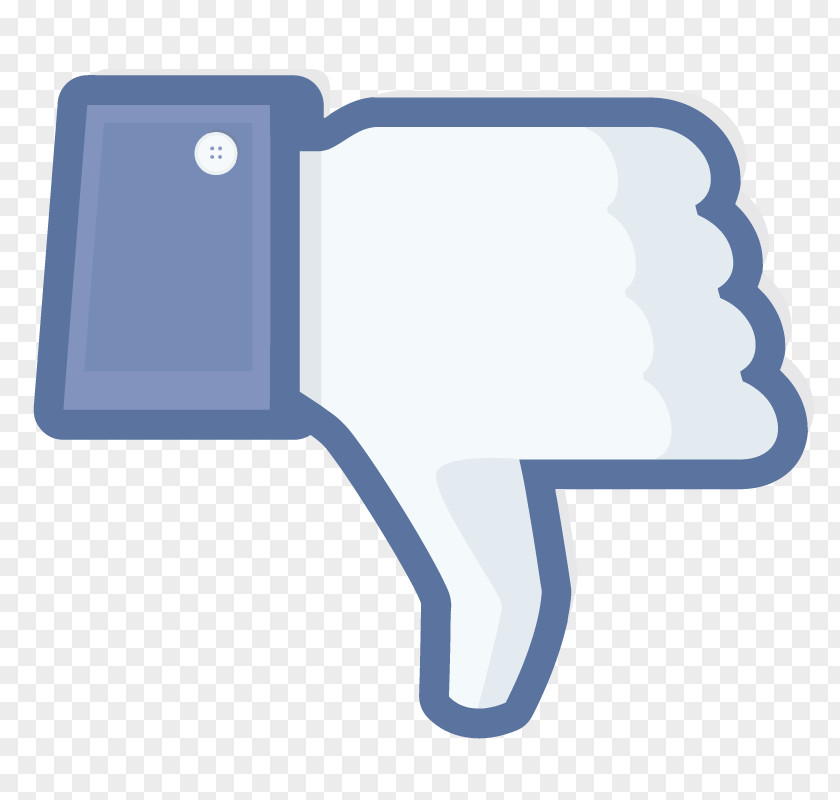 Social Media Like Button Facebook Thumb Signal PNG