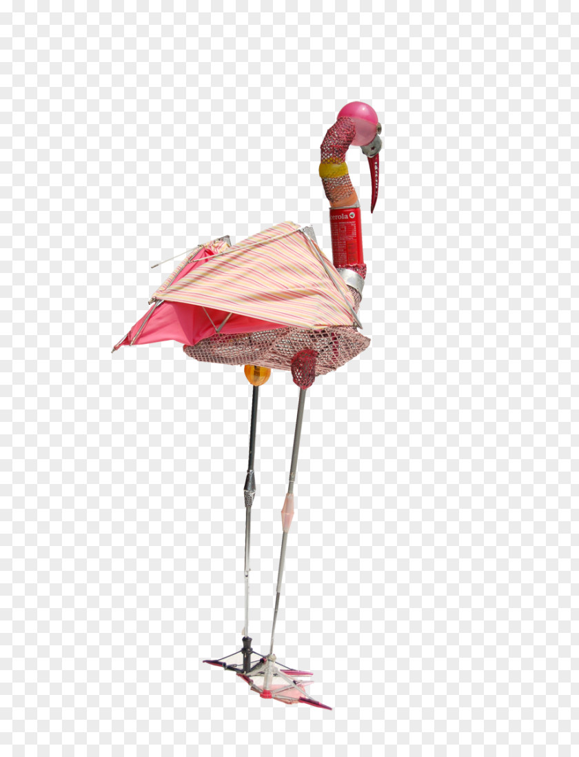 Sukehiro Tomita Art Flamingos Scrap Metal Idea PNG