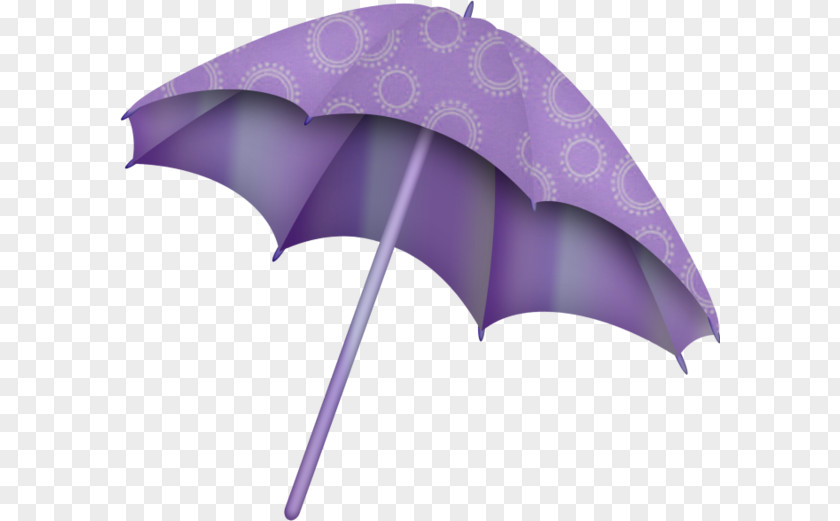 Umbrella Purple Violet PNG