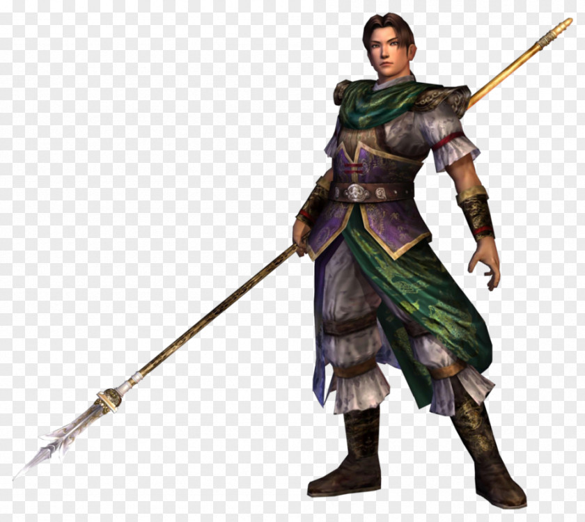 Wei Baoheng Dynasty Warriors 4 Shu Han Video Game Lance PNG