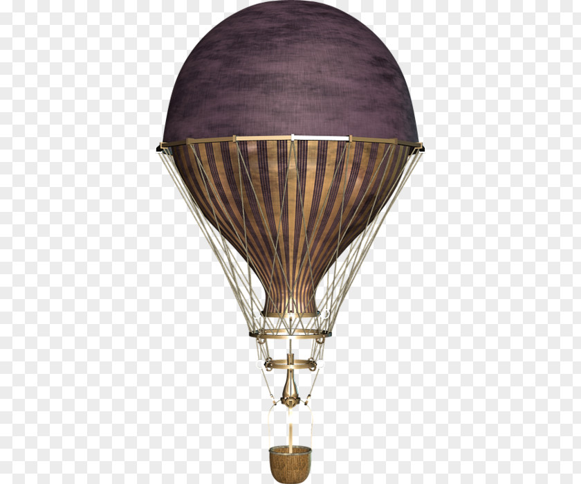 Balloon Hot Air Image Design PNG