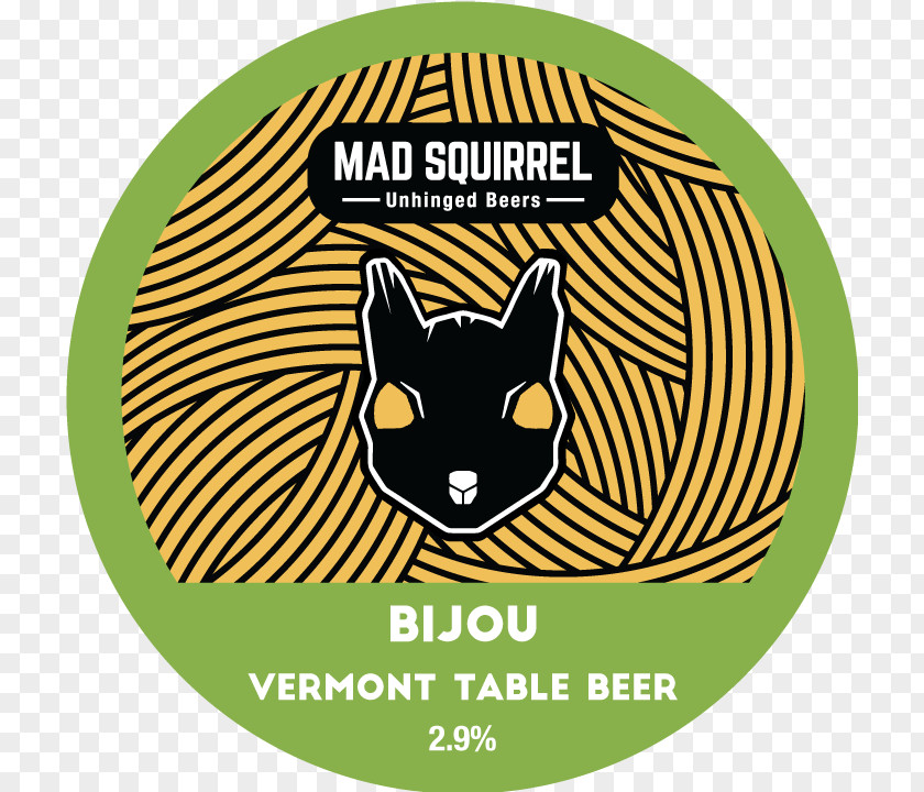 Beer Table Mad Squirrel India Pale Ale PNG