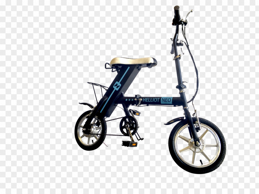 Bicycle Electric Folding Helliot Bikes NEO City PNG