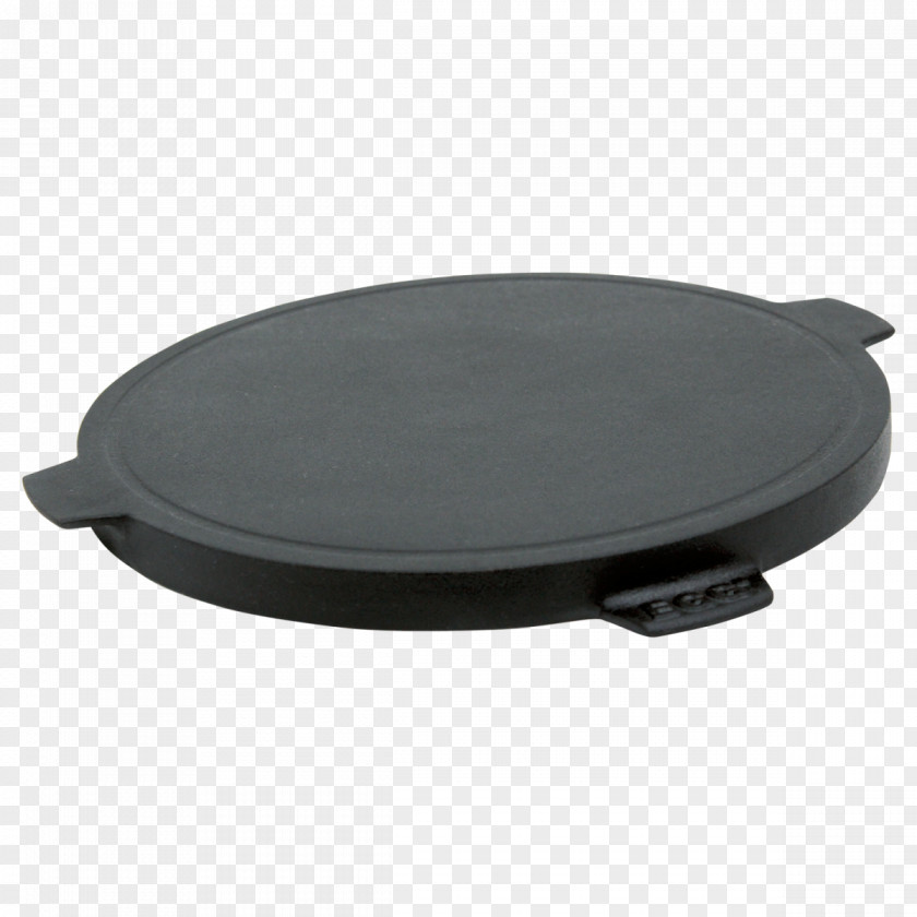 Big Green Egg Platter Black Plate Disk PNG