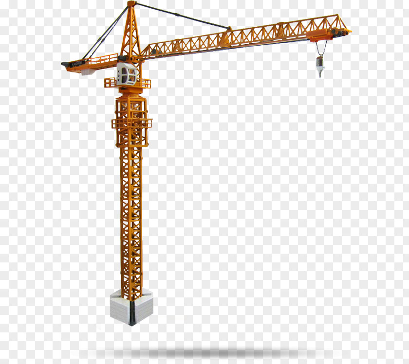 Crane Mobile Cần Trục Tháp Heavy Machinery Construction PNG