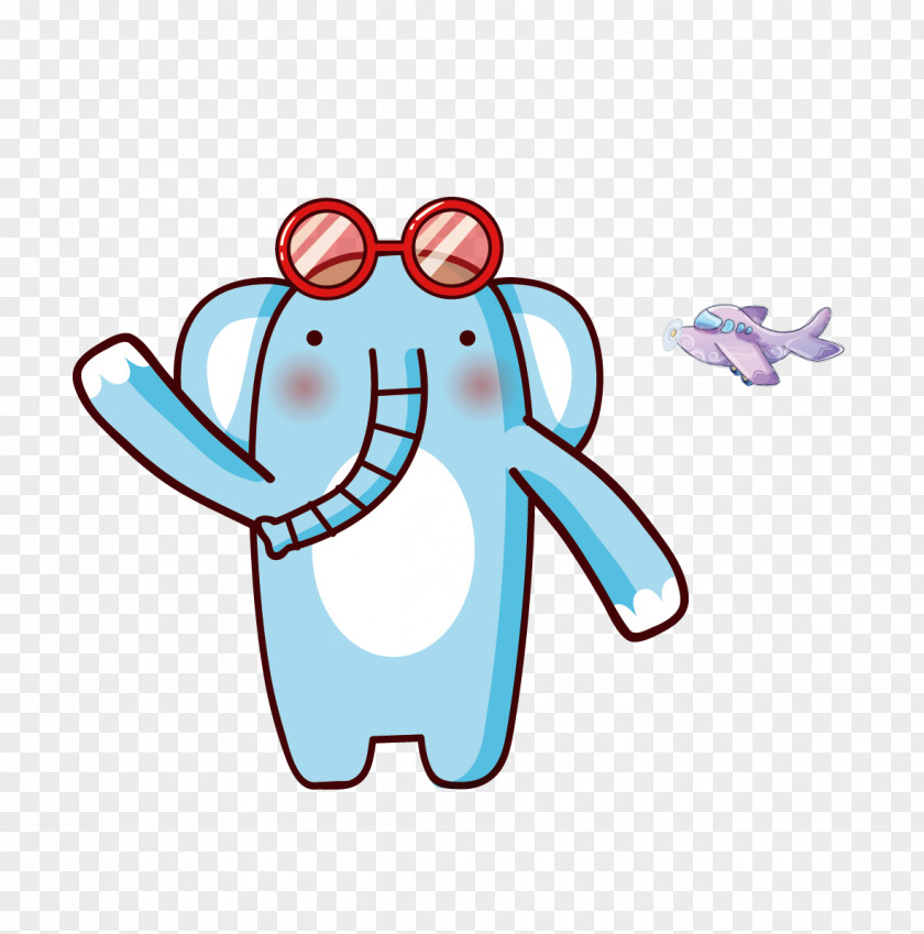 Cute Baby Elephant Computer File PNG