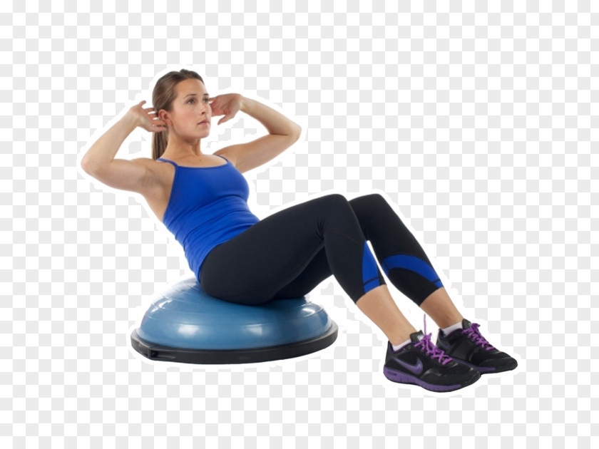 Fitness Class BOSU Personal Trainer Balance Exercise Functional Training PNG