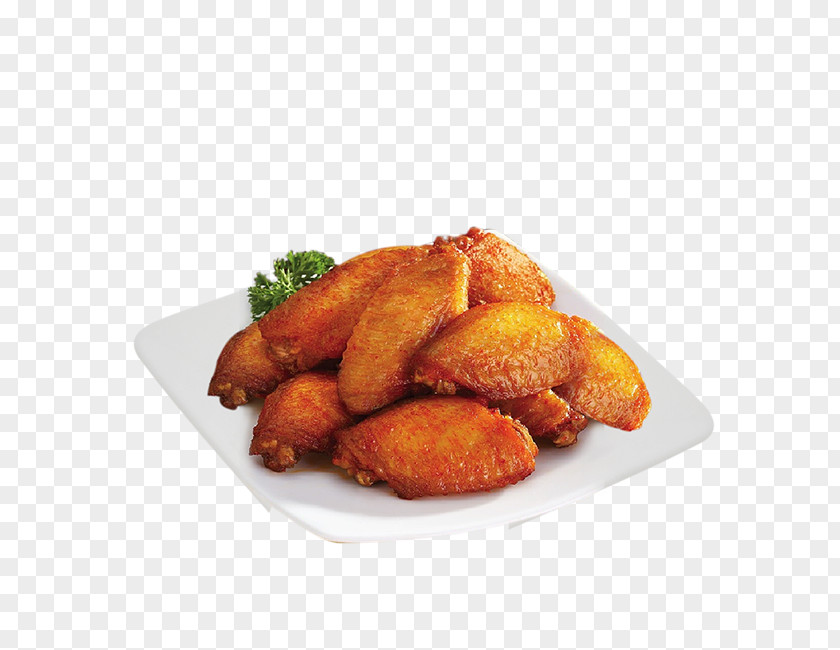 Fried Chicken Nugget Rissole Potato Wedges PNG