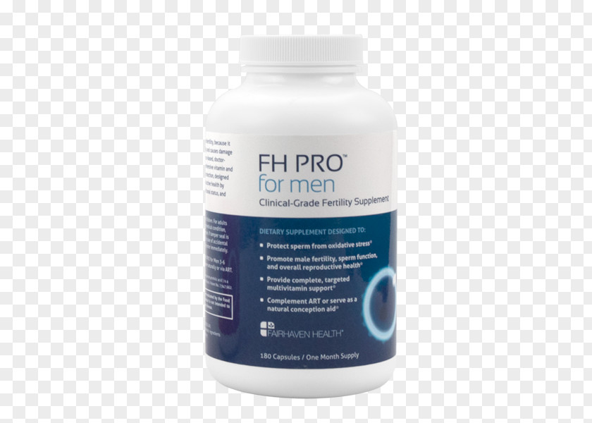 Health Dietary Supplement Fairhaven FH PRO Fertilaid PNG
