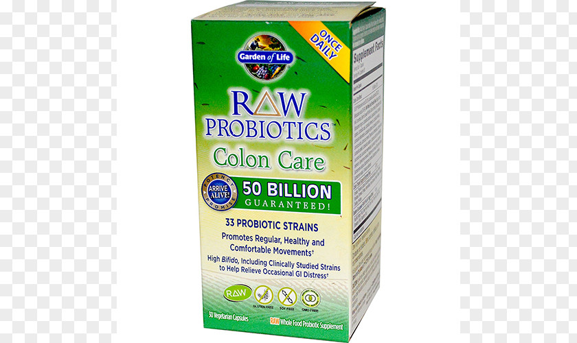 Health Probiotic Large Intestine Raw Foodism Dietary Supplement PNG