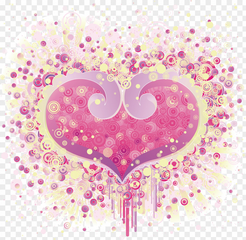 Hearts Background Desktop Wallpaper Display Resolution Love Valentine's Day PNG