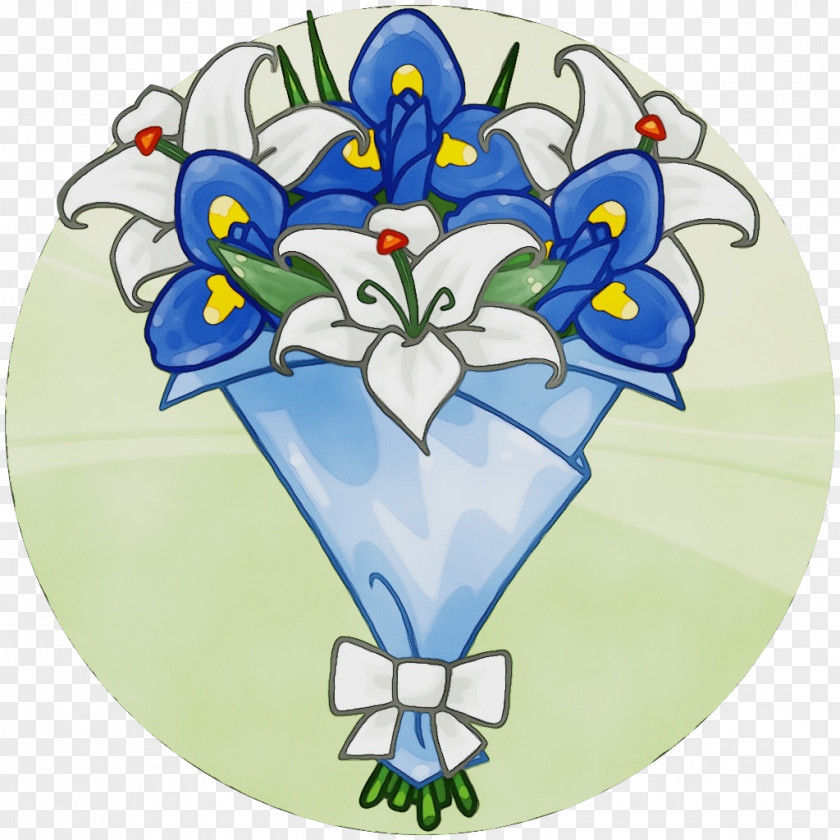 Iris Gentiana Blue Flower PNG