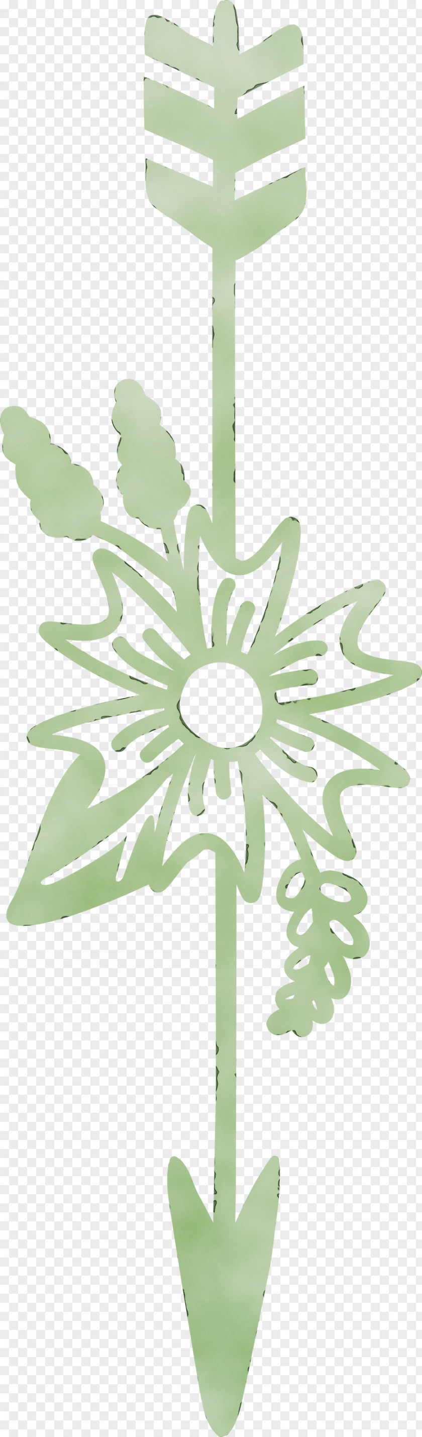 Leaf Flower Plant Holiday Ornament PNG