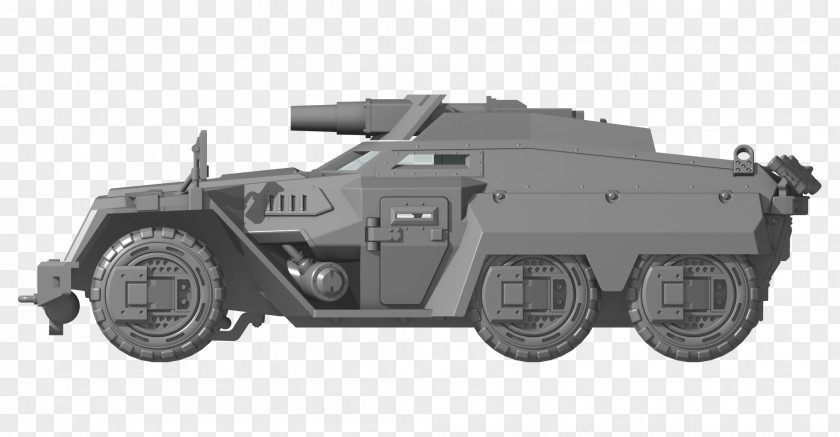 Loki Armored Car Self-propelled Artillery Odin Motor Vehicle PNG