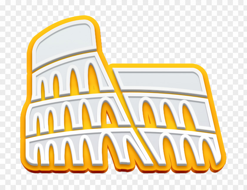 Monuments Icon Coliseum Italia PNG