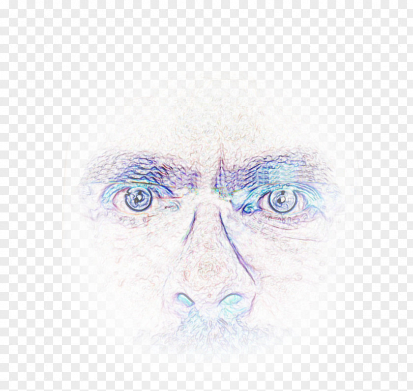 Mystic Nose Homo Sapiens Close-up Eye Self-portrait PNG