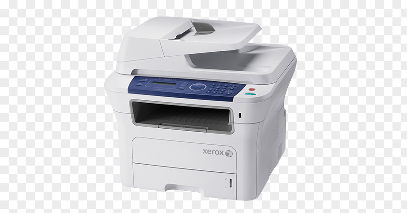 Office Supplies Multi-function Printer Xerox Laser Printing Fax PNG