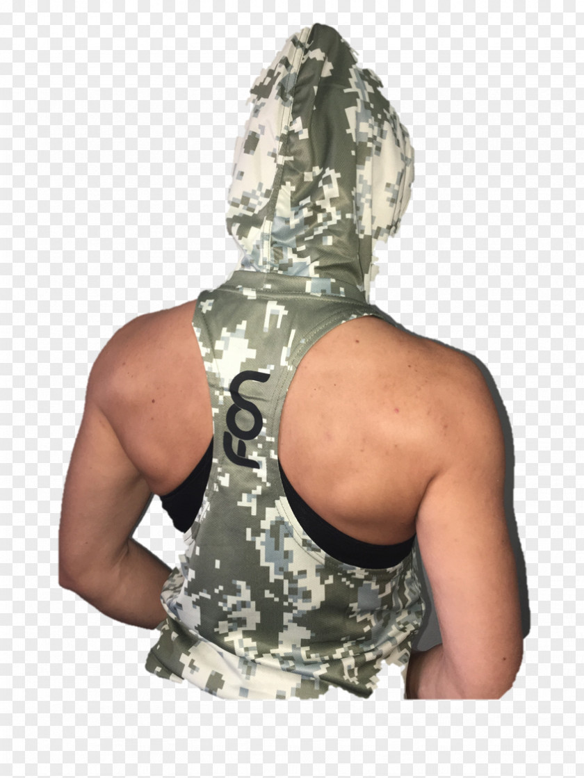 Pink Fon Shoulder Outerwear Camouflage PNG