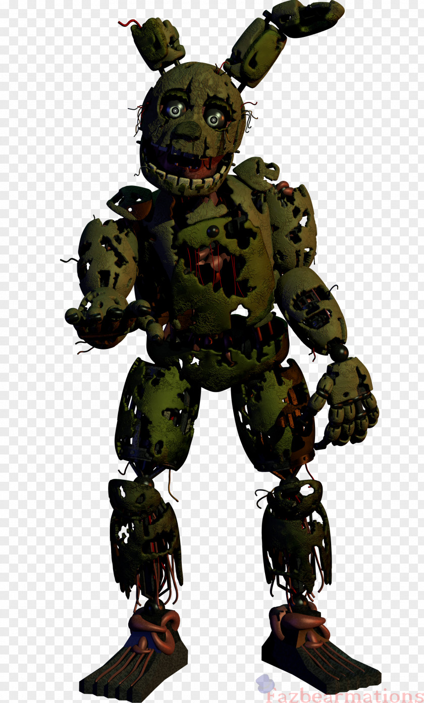 Real Human Five Nights At Freddy's 3 Ultimate Custom Night 2 The Joy Of Creation: Reborn 4 PNG