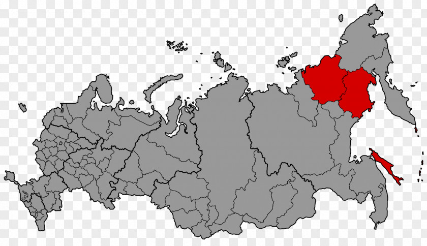 Russia Magadan Oblast Sakha Republic Europe Map PNG