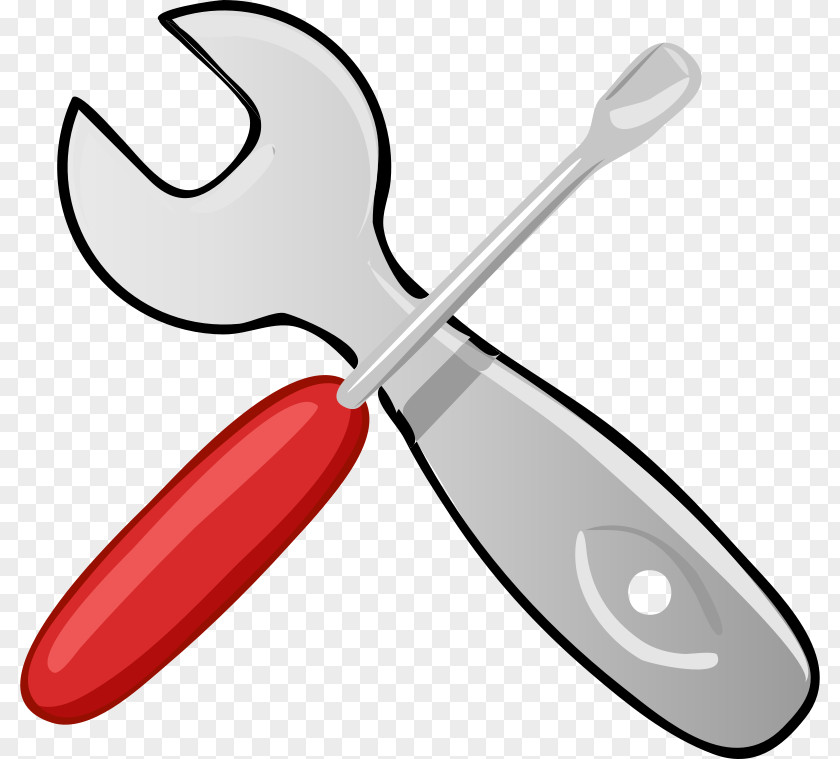Screwdriver Spanners Clip Art Adjustable Spanner Hand Tool PNG