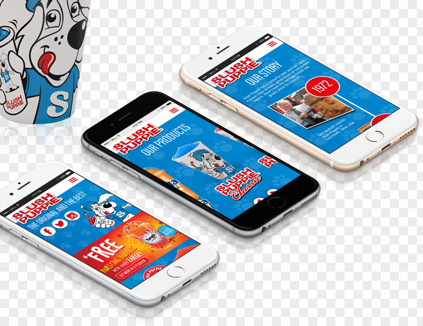Slush Puppie Smartphone Feature Phone Mobile Phones Brand PNG