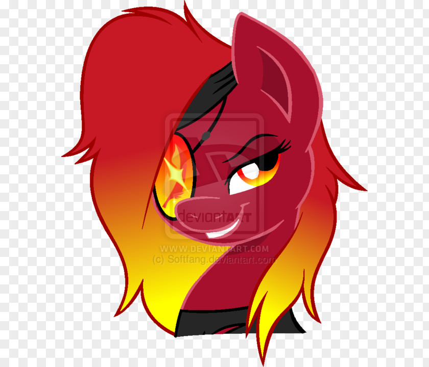 Soft Sister Vertebrate Demon Horse Clip Art PNG