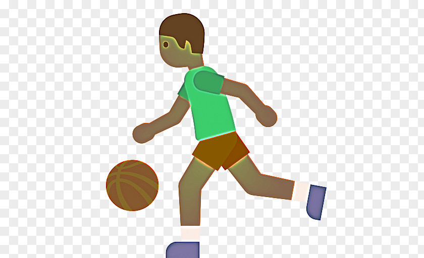 Sports Equipment Playing Football Emoji PNG