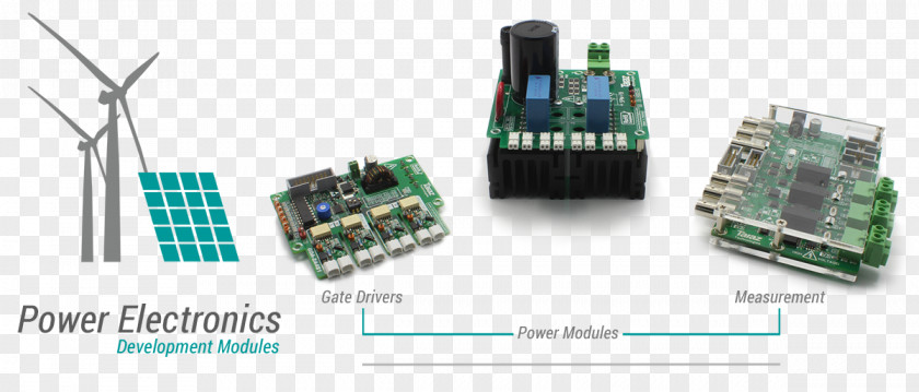Taraz Microcontroller Power Electronics Module Gate Driver PNG
