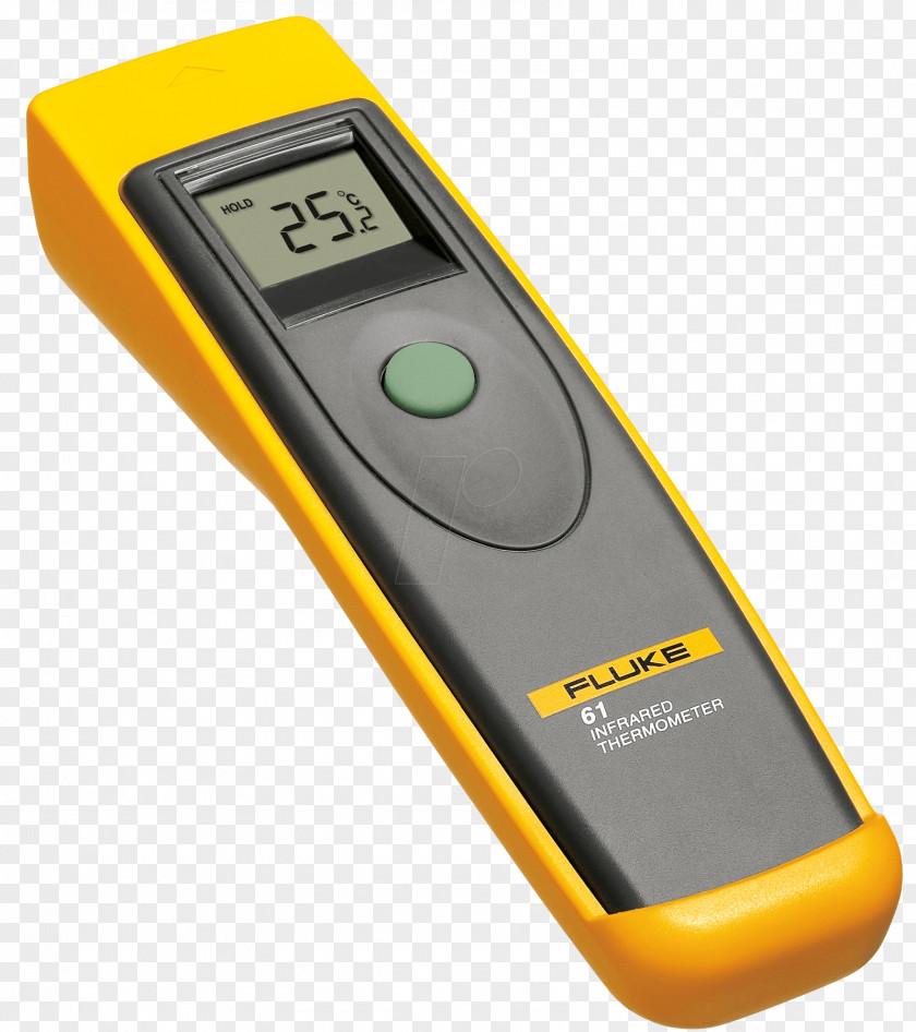 Thermometer Infrared Thermometers Fluke Corporation Temperature PNG