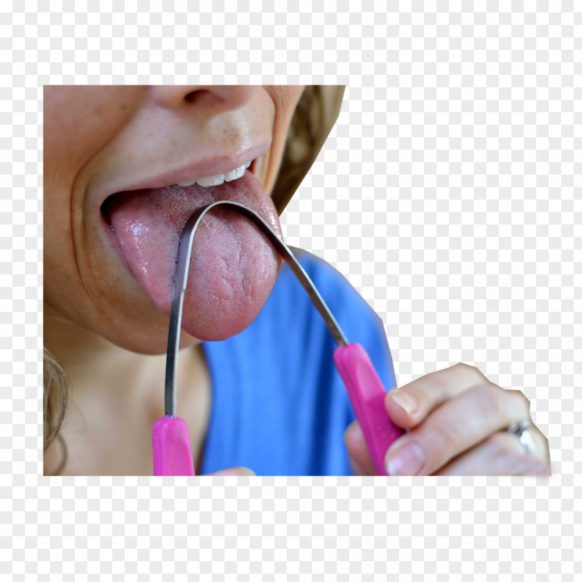 Tongue Cleaner Lip Close-up PNG