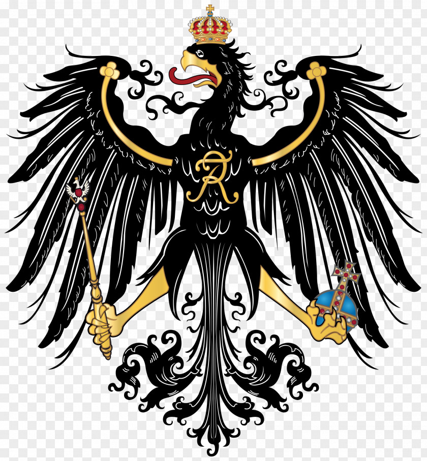 Usa Gerb Kingdom Of Prussia Free State Duchy German Empire PNG
