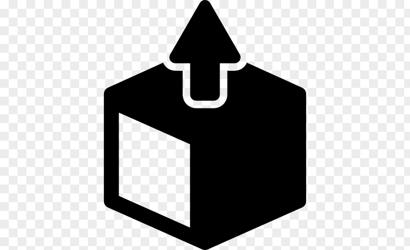 Arrow Box Symbol PNG