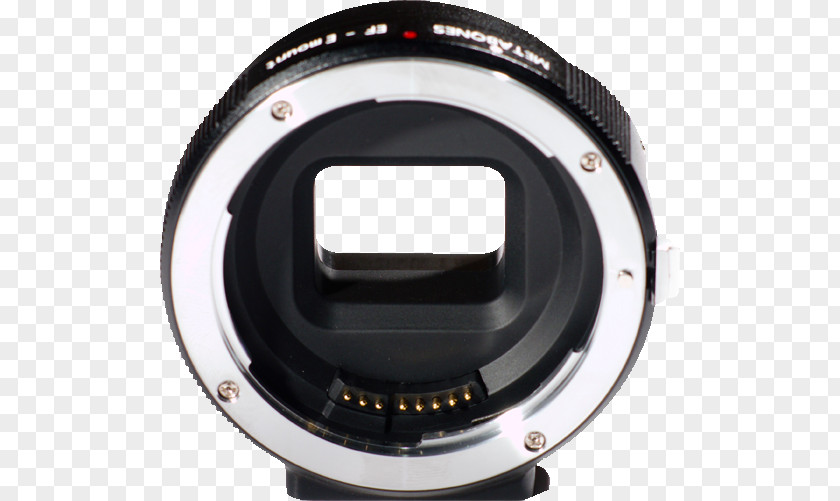 Camera Lens Canon EF Mount Adapter Sony E-mount PNG