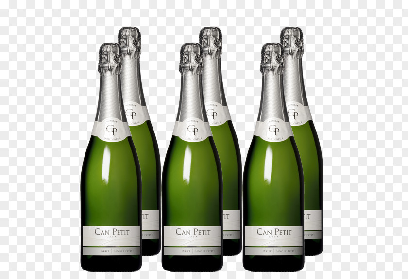 Champagne Wine Glass Bottle PNG