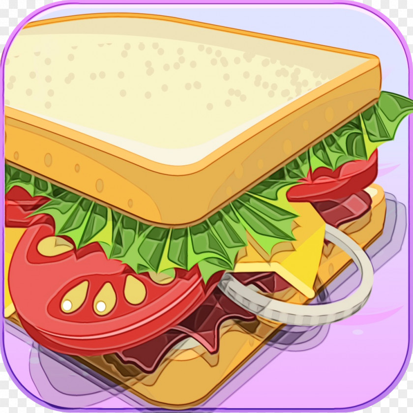 Cheeseburger Food Storage Containers Junk Cartoon PNG