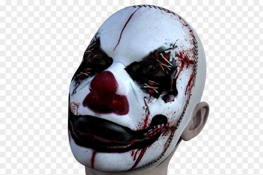 Clown Evil Photography PNG