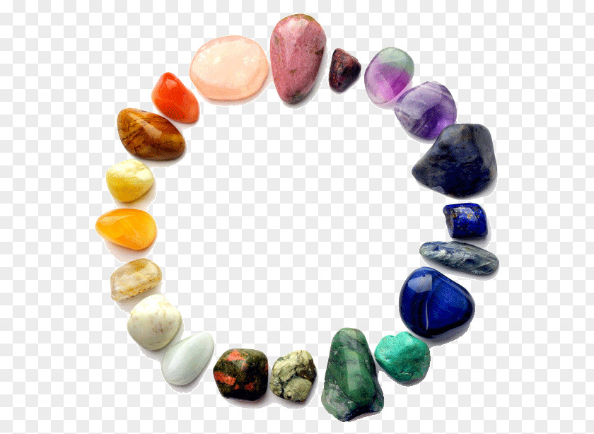 Colored Stone Crystal Healing Rock Gemstone PNG