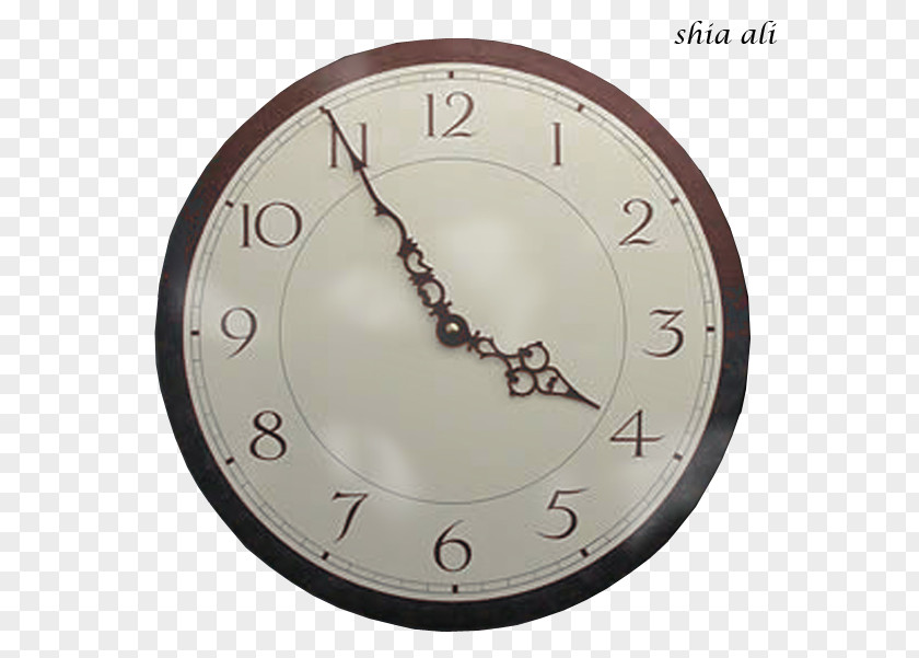 Design Clock PNG