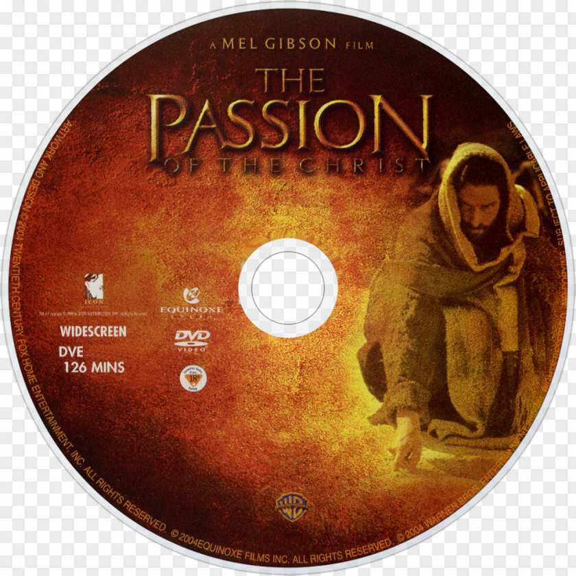 Dvd DVD Jesus Passion Film PNG
