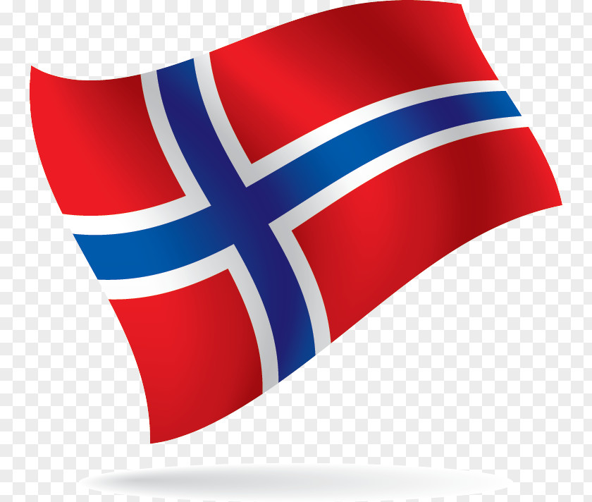 Flag Of Norway Vector Graphics Image PNG