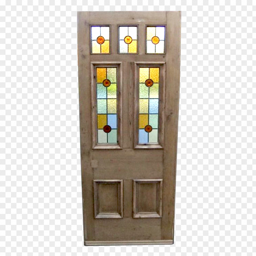 Glass Door Window Victorian Era Edwardian Furniture PNG